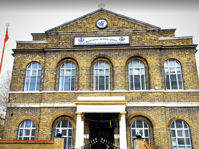 Solar panel installation at Gurdwara