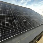 Solar panel installation at Gurdwara