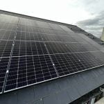 Solar panel installation at Gurdwara