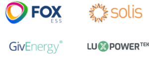 fox-ess, solis, givenergy, lux power