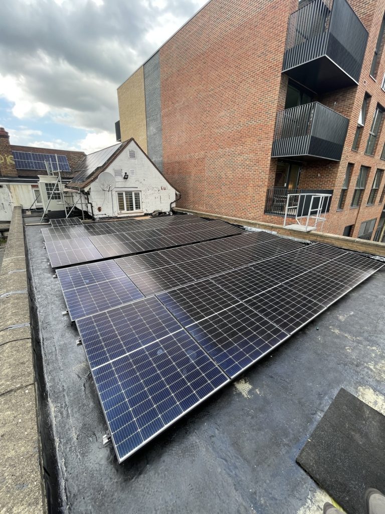 Solar panel efficiency UK