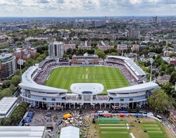 Solar panels installed on a sports and recreation facility roof