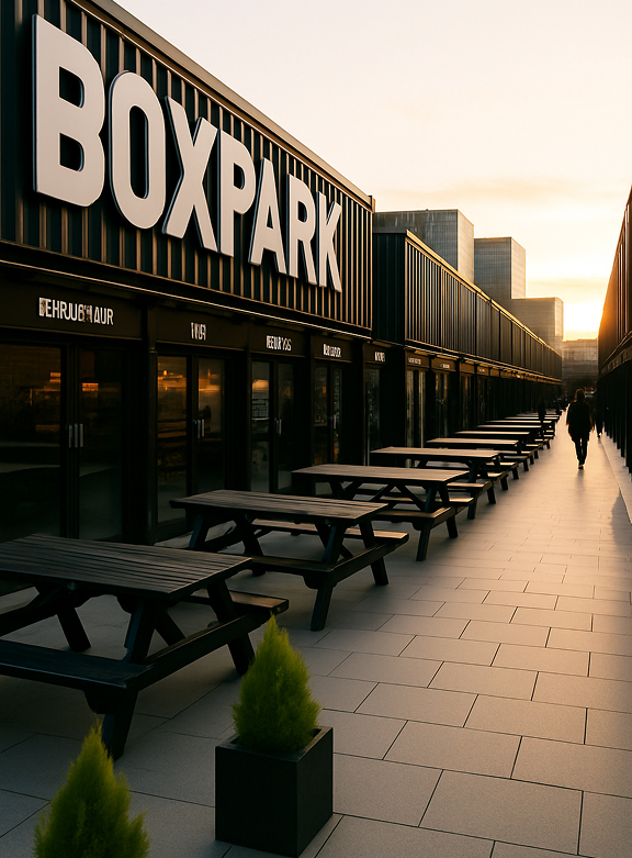 Box park croydon, UK