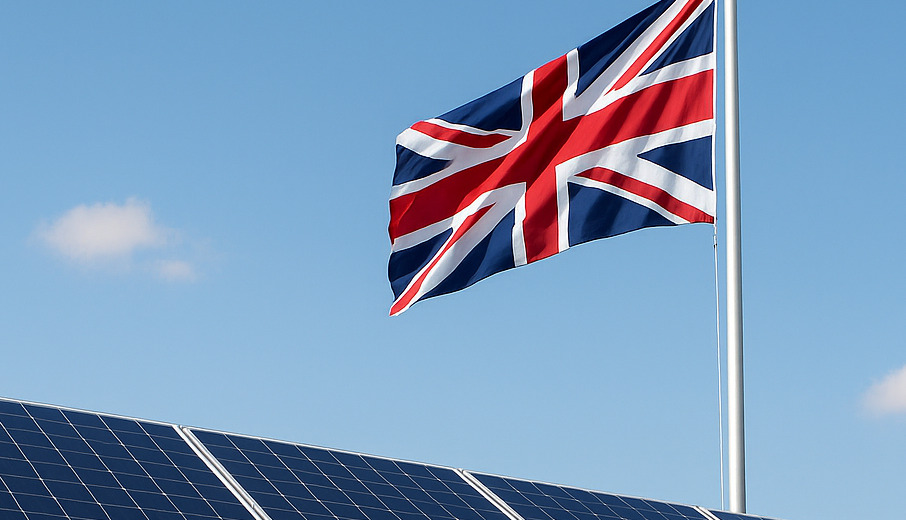 UK Solar panel grant
