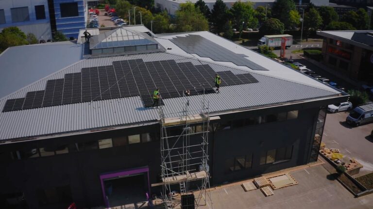 Solar Panel Installation by Solar4Good