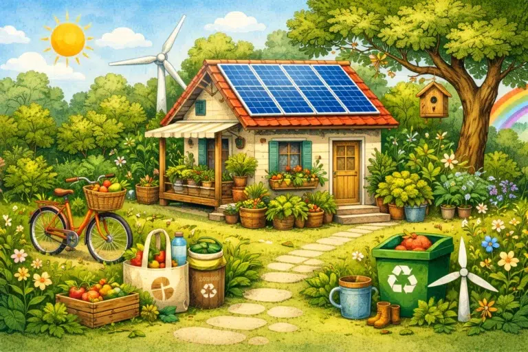 20 Ways To Be Eco-friendly