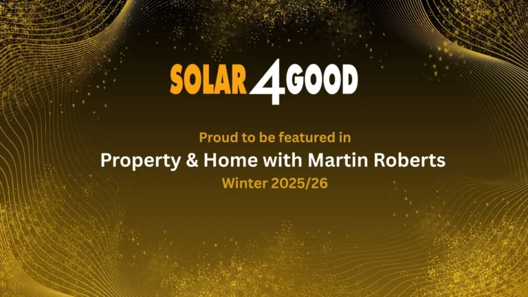 featured in Property & Home with Martin Roberts