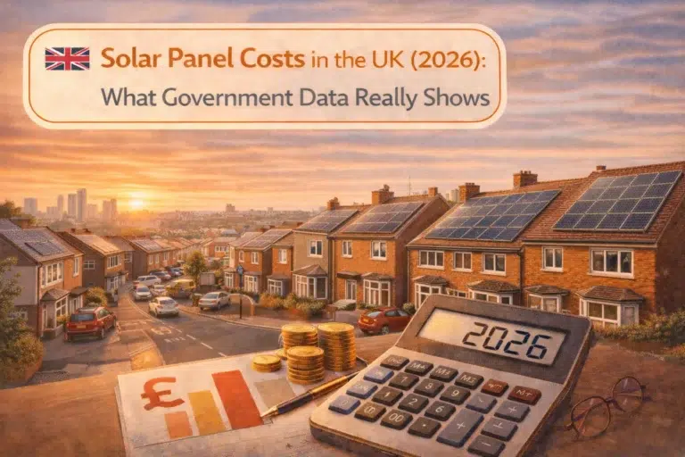 Solar Panel Costs UK 2026